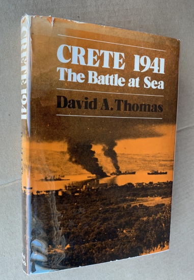CRETE 1941: The Battle at Sea (1972) Military Book Society