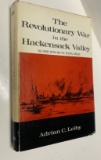 SIGNED Revolutionary War in the Hackensack Valley (1962) FIRST EDITION