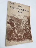 The PEQUOT-MOHICAN WAR (1971)