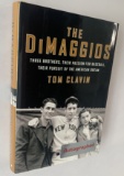 SIGNED The DiMaggios: Three Brothers, Passion for Baseball, Their Pursuit of the American Dream
