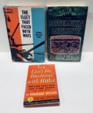 COLLECTION of WW2 Books - HITLER - Potemkin Mutiny - Fleet That Faced Both Ways