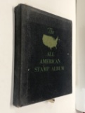 AMERICAN STAMP ALBUM (c.1940)
