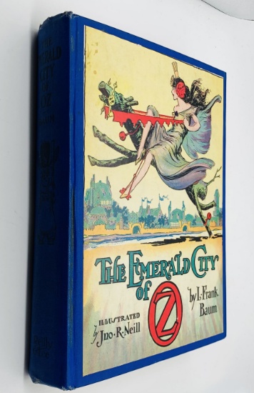 THE EMERALD CITY OF OZ by Frank L. Baum (c.1930)