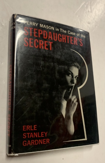 PERRY MASON in The Case of the Stepdaughter's Secret (1963) ERLE STANLEY GARDNER