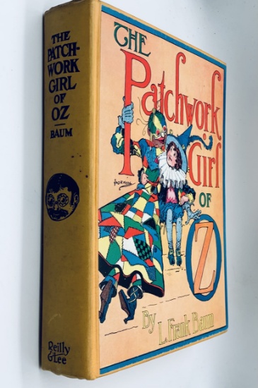 The PATCHWORK OF OZ by Frank L. Baum (c.1930)