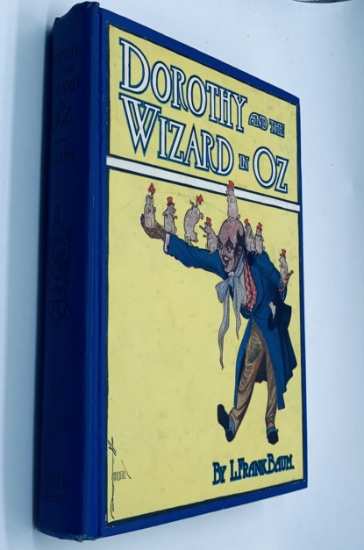 DOROTHY AND THE WIZARD IN OZ by Frank L. Baum (c.1930)