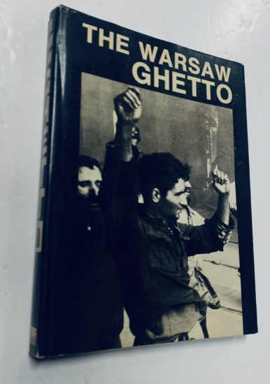 The Warsaw Ghetto; The 45th Anniversary of the Uprising
