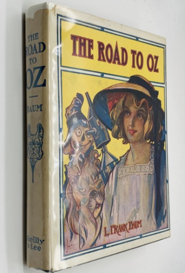THE ROAD TO OZ by Frank L. Baum (c.1930) with DUST JACKET