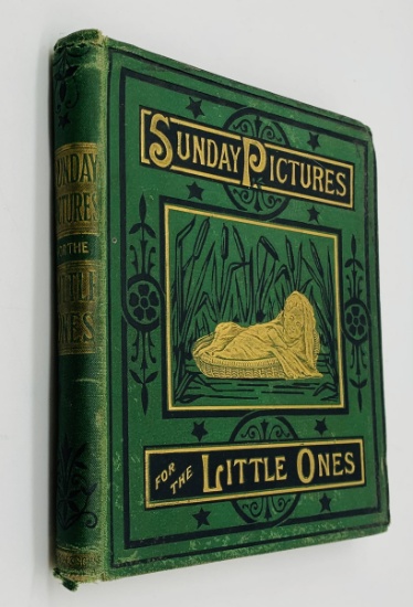 Sunday Pictures for the Little Ones (1890) Children's Bible Stories