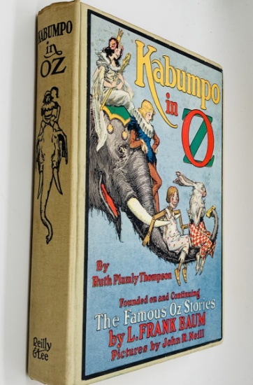 KABUMPO OF OZ by Frank L. Baum (c.1930)