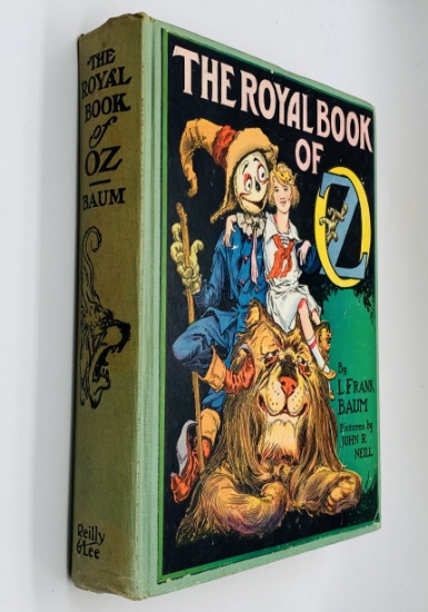 THE ROYAL BOOK OF OZ by Frank L. Baum (c.1930)
