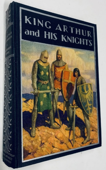 KING ARTHUR and His KNIGHTS (c.1920)
