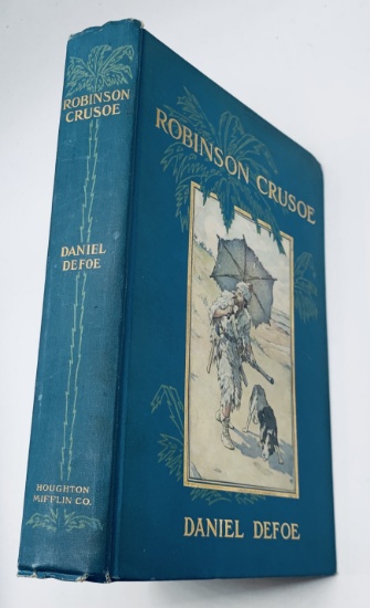 ROBINSON CRUSOE (1909) by William DeFoe