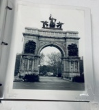 LARGE Architectural Photograph Collection of New York Statues