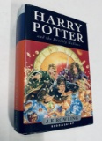 Harry Potter and the Deathly Hallows (2007) Bloomsbury UK First Edition
