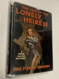 The Case of the LONELY HEIRESS - A Perry Mason Mystery by ERLE STANLEY GARDNER (1948)