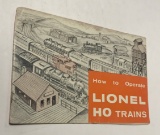 How to Operate LIONEL HO TRAINS (1960) Instructions