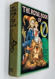 THE ROYAL BOOK OF OZ by Frank L. Baum (c.1930)