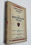 WAR CRIMES TRIALS - The Natzweiler Trial (c.1946)