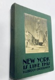 NEW YORK IS LIKE THIS by H.I. Brock (1929)