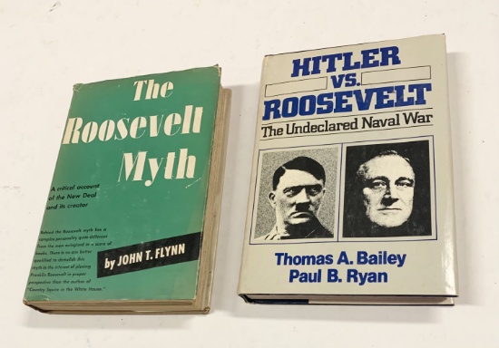 The ROOSEVELT Myth (c.1937) and HITLER vs. ROOSEVELT (c.1980)