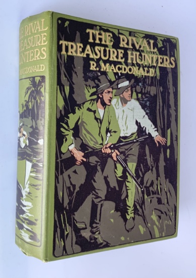 The Rival Treasure Hunters: A Tale of the Debatable Frontier of British Guiana (1910) VERY NICE