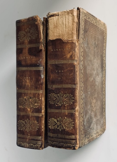 THE RAMBLER - Two Volumes (1820)
