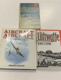 COLLECTION of MILITARY Books on WW2 and Aviation