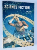 Astonishing SCIENCE FICTION Magazine - June 1950 with ISSAC ASMINOV