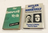 The ROOSEVELT Myth (c.1937) and HITLER vs. ROOSEVELT (c.1980)