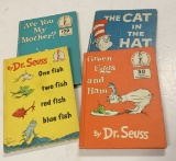 COLLECTION of 1960's DR. SEUSS BOOKS