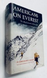AMERICANS ON EVEREST - Official Account on the Ascent by Norman Dyhrenfurth (1964)