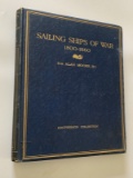 SAILING SHIPS of WAR 1800-1860 Including the Transition to Steam (1926) Large Hardcover