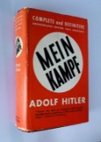 MEIN KAMPF by Adolf Hitler (1941) with Dust Jacket
