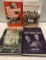 COLLECTION of WW2 BOOKS - Roosevelt - Pearl Harbor - Mussolini - Lindbergh