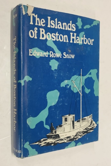 SIGNED The Islands of Boston Harbor by Edward Rowe Snow (1976)