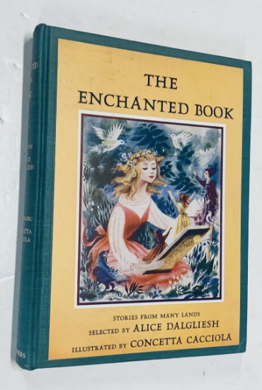 THE ENCHANTED BOOK - Stories from Many Lands (1947)