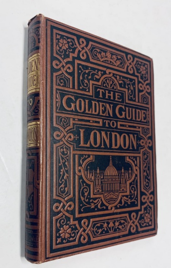 The Golden Guide to LONDON (1875) with MAP