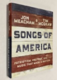 Songs of America SIGNED BY COUNTRY STAR TIM MCGRAW