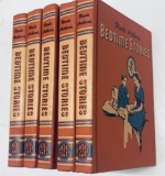Uncle Arthur's Bedtime Stories (c.1950) FIVE VOLUME SET