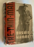 RARE THE THIN MAN by Dashiell Hammett (1934) with Dust Jacket