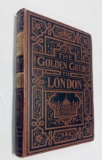 The Golden Guide to LONDON (1875) with MAP