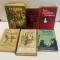 COLLECTION of Vintage & Antique CHILDREN'S BOOKS - Heidi - Robin Hood - Campfires