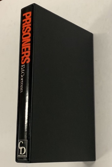 LIMITED SIGNED Prisoners by Ed Gorman (1992) with Slipcase