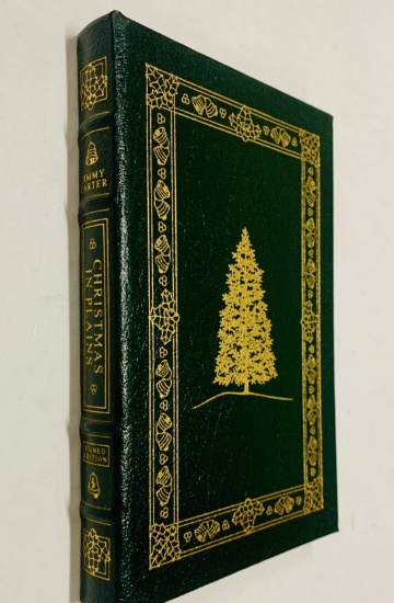 Christmas in Plains SIGNED BY PRESIDENT JIMMY CARTER