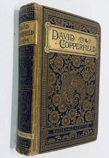 The Personal History of DAVID COPPERFIELD by Charles Dickens (c.1880)