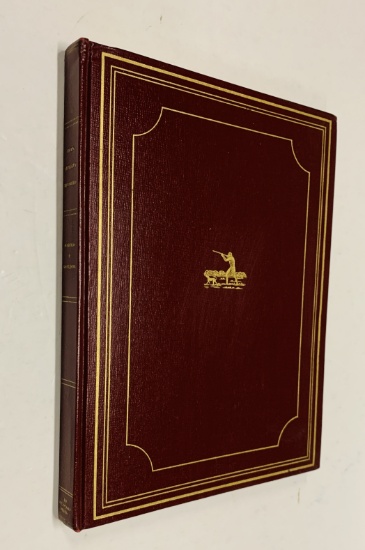 LIMITED EDITION Tranquility Revisited by Col. Harold P. Sheldon (1940) Only 400 ISSUED - GUNS
