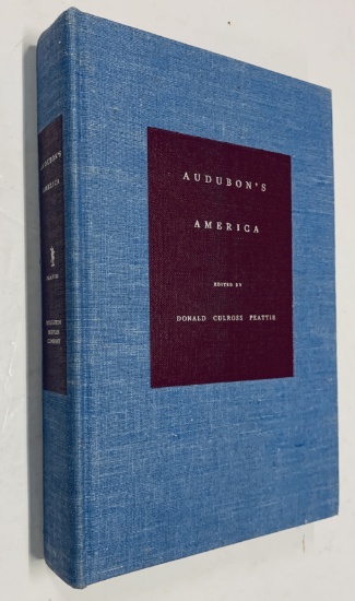 Audubon's America: The Naratives and Experiences of John James Audubon (1940)