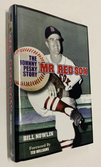 SIGNED Mr. Red Sox - The JOHNNY PESKY STORY