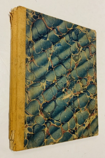 1840's Student's Hand-Written Notebook